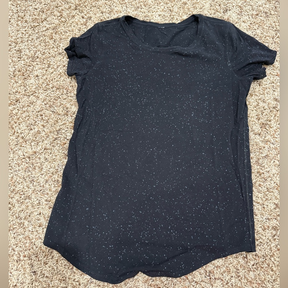 Lululemon Athletica Black Short Sleeve T-Shirt